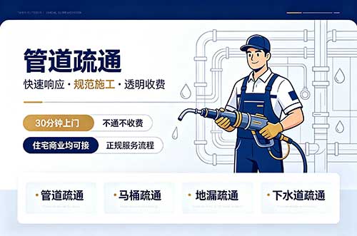 阿瓦提管道疏通