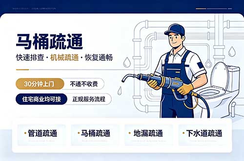 阿瓦提马桶疏通