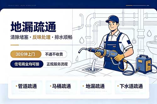 阿瓦提地漏疏通