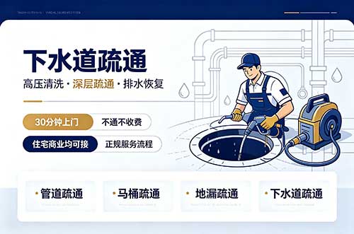 阿瓦提下水道疏通