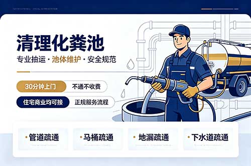 阿瓦提清理化粪池